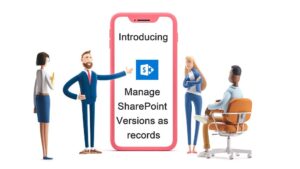 Records Management in SharePoint Online – Record Revisions