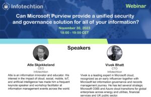Video: Can Microsoft Purview provide a unified security and governance solution for all of your information?