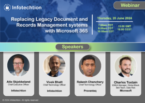 Video: Replacing legacy document and records management systems with Microsoft 365