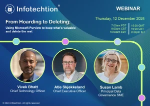 Video: From Hoarding to Deleting: Using Microsoft Purview to keep what’s valuable and delete the rest