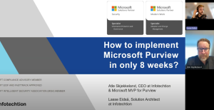 Video: How to implement Microsoft Purview in only 8 weeks