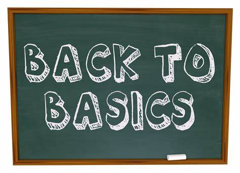 back to basics