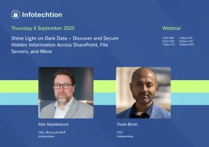 Video: Shine Light on Dark Data – Discover and Secure Hidden Information Across SharePoint, File Servers, and More