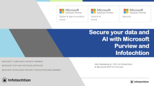 Improve security, governance, and privacy for AI and Agents