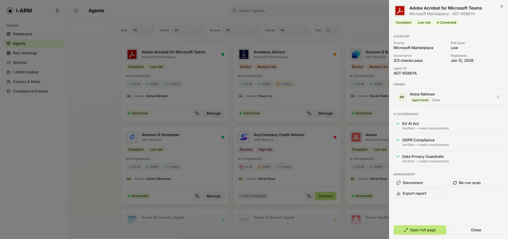 Infotechtion is the independent data and AI posture governance platform. See and control data and AI risk across your whole estate.